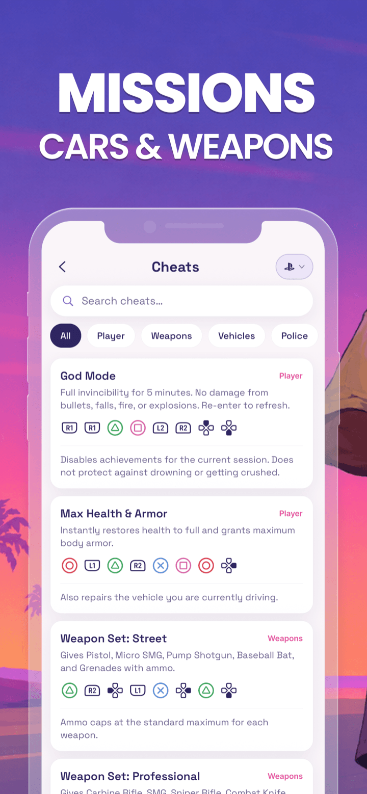 GTA 6 Guide App Store screenshot 3