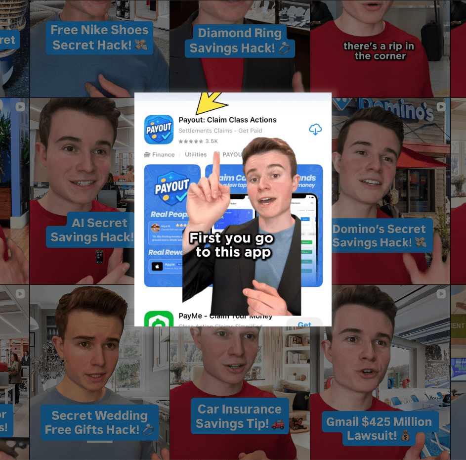 Casper Capital promoting Payout